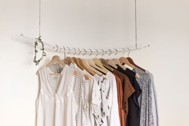 clothing rail